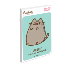 Блокнот А7/48 # склейка "YES" /152570/ Pusheen (1/40/320)
