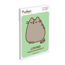 Блокнот А7/48 # склейка "YES" /152570/ Pusheen (1/40/320)