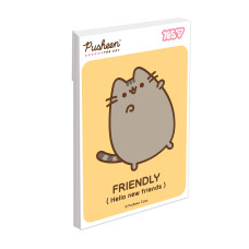 Блокнот А7/48 # склейка "YES" /152570/ Pusheen (1/40/320)