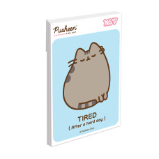 Блокнот А7/48 # склейка "YES" /152570/ Pusheen (1/40/320)