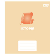 Зошит уч. "YES" 48арк.# /768523/ "ПРЕДМЕТКА - ІСТОРІЯ (Concept notes) виб.гібрид.лак (5/200)