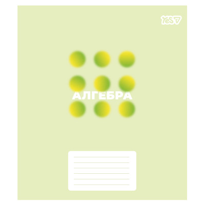 Зошит уч. "YES" 48арк.# /768528/ "ПРЕДМЕТКА - АЛГЕБРА (Concept notes) виб.гібрид.лак (5/200)