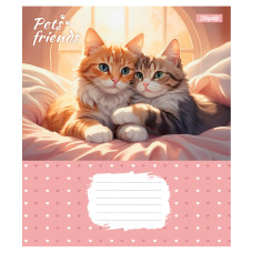 Зошит уч. "1В" 18арк.== /768070/ "Pets Frinds" (25/400)