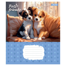 Зошит уч. "1В" 18арк.== /768070/ "Pets Frinds" (25/400)