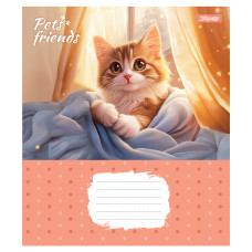 Зошит уч. "1В" 18арк.== /768070/ "Pets Frinds" (25/400)