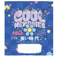 Зошит уч. "Star" 48арк.== /3327L/ "Graffiti style" ВД-лак (нейт) (10/100)