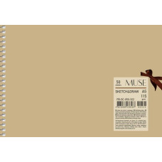 Скетчбук А5/50арк. "MUSE" /PB-SC-050-322/ на зав'язці, крафт, 115г/м2 (3/66) Скетчбук А5/50арк. "MUSE" /PB-SC-050-322/ на зав'язці, крафт, 115г/м2 (3/66)