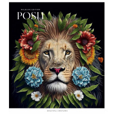 Зошит уч. "Школярик" 60арк.== /3257L/ "Posh creatures" УФ-лак (дівчинка) (10/80)