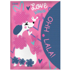 Папка-конверт на кнопці А4 "1В" /491835/ "Love XOXO" (12/60/120) Папка-конверт на кнопці А4 "1В" /491835/ "Love XOXO" (12/60/120)