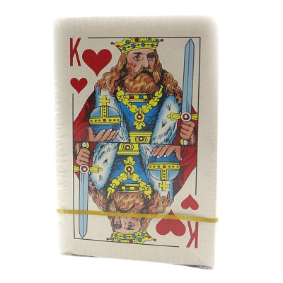 Карти гральні /15488/104/ 54 шт/кол "Король" (з мечем) (10/100)