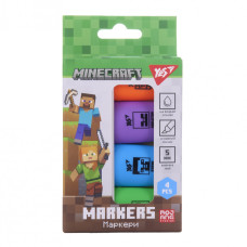 Маркер текстовий "YES" /391095/ "Minecraft" в наборі, 4 шт. (1/24/192)