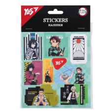 Наліпки "YES" /954919/ "Demon Slayer 1" (1/100) Наліпки "YES" /954919/ "Demon Slayer 1" (1/100)