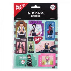 Наліпки "YES" /954920/ "Demon Slayer 2" (1/100) Наліпки "YES" /954920/ "Demon Slayer 2" (1/100)