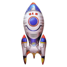 Кулька фольгована "WB" /YY-F1024/ "Ракета" 61*30см 3D, фігурна Кулька фольгована "WB" /YY-F1024/ "Ракета" 61*30см 3D, фігурна