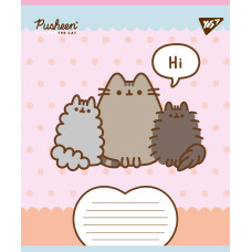 Зошит уч. "YES" 18арк.== /767611/ "Pusheen Weekend" (25/400)