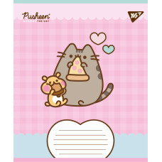 Зошит уч. "YES" 18арк.== /767611/ "Pusheen Weekend" (25/400)