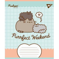 Зошит уч. "YES" 18арк.== /767611/ "Pusheen Weekend" (25/400)