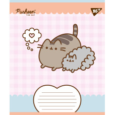 Зошит уч. "YES" 18арк.== /767611/ "Pusheen Weekend" (25/400)
