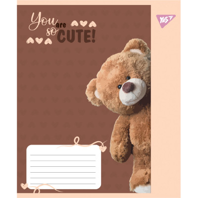 Зошит уч. "YES" 18арк.== /767895/ "You are cute" (25/400)