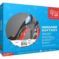 STOCK Картина за номерами „Туфлі“, 35*45см /N00013199/ RS
