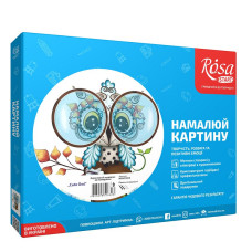 STOCK Картина за номерами „Cute Owl“, 35*45см /N00013210/ RS