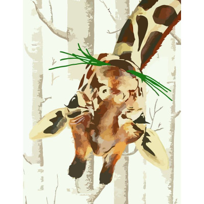 STOCK Картина за номерами „Обідня перерва“, 35*45см /N00013222/ RS