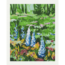 Картина за номерами "Brushme" /BS53958/ "Лісова поезія" 40*50см