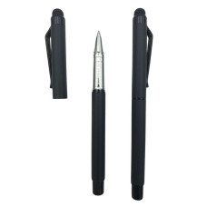 Ручка капілярна "LUXOR" /21010/ "Fendi Touch Pen" метал, стилус, синя (10)