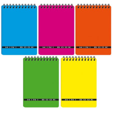 Блокнот А6/60 "Mini book"# "Офорт" /BA6360/6380/пл/обл, сп.верх  (Микс)   (10/60)
