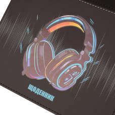 Щоденник шкільний "Yes" /911620/ PU інтегральний Headphones (1/20)