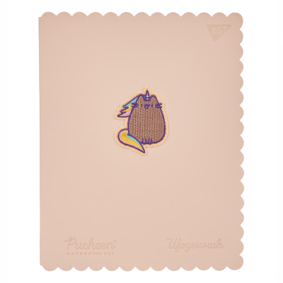 Щоденник шкільний "Yes" /911615/ PU інтегральний Pusheen (1/20)