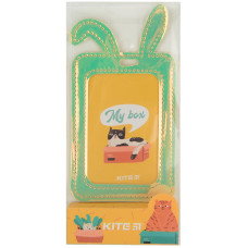 Бедж "Kite" /K22-449-03/ Bunny з голографічним ефектом, зелений (1/24/288)