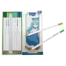 Олівці кольорові "Marco CHROMA" 50 кол. /2552-50CB/ шестигранні MANGA SET (1/20)