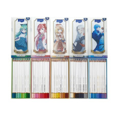 Олівці кольорові "Marco CHROMA" 50 кол. /2552-50CB/ шестигранні MANGA SET (1/20)