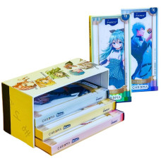 Олівці кольорові "Marco CHROMA" 50 кол. /2552-50CB/ шестигранні MANGA SET (1/20)