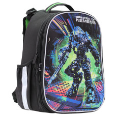 STOCK Ранець "CLASS" /2212C/ SchoolCase Mini "Robofight"  2 відд.  35*27*16см  (1/4)