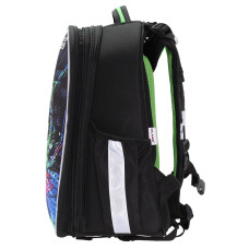 STOCK Ранець "CLASS" /2212C/ SchoolCase Mini "Robofight"  2 відд.  35*27*16см  (1/4)