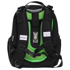 STOCK Ранець "CLASS" /2212C/ SchoolCase Mini "Robofight"  2 відд.  35*27*16см  (1/4)