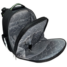 STOCK Ранець "CLASS" /2212C/ SchoolCase Mini "Robofight"  2 відд.  35*27*16см  (1/4)