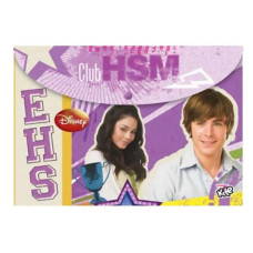 Папка-конверт на кнопці А4 "Kite" /HSM11-200WK/ "High School Musical" (12/480) Папка-конверт на кнопці А4 "Kite" /HSM11-200WK/ "High School Musical" (12/480)