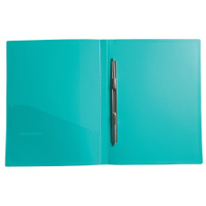 Папка-швидкозшивач з кишен. А4, 2 см "SCHOLZ" /04500/ Зелений (1/20/120)