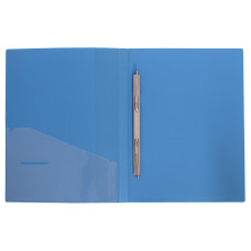 Папка-швидкозшивач з кишен. А4, 2 см "SCHOLZ" /04500/ Синій (1/20/120)