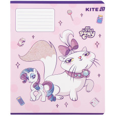 Зошит уч. "Kite" 12арк.# /LP25-232/ УФ лак + глітер, My Little Pony (25/600)