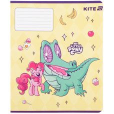 Зошит уч. "Kite" 12арк.# /LP25-232/ УФ лак + глітер, My Little Pony (25/600)