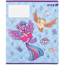 Зошит уч. "Kite" 12арк.# /LP25-232/ УФ лак + глітер, My Little Pony (25/600)