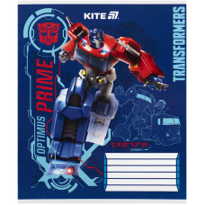 Зошит уч. "Kite" 12арк.// /TF25-235/ гібр. лак + УФ лак, Transformers (25/600)