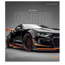 Зошит уч. "Школярик" 48арк.# /3572K/ "Cars posters" УФ-лак (хлопчик) (10/100)