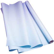 Плівка пакувальна "Unison" /PPG-12/ перламутрова Pastel Diamont silk Gradient 60см*7м, блакитний та барвінок Плівка пакувальна "Unison" /PPG-12/ перламутрова Pastel Diamont silk Gradient 60см*7м, блакитний та барвінок