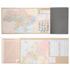 Щоденник А5 недат "Leo Planner" /252691/ "Botanic", м'який, 320стор. (1/20)