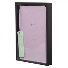 Щоденник А5 недат "Leo Planner" /252701/ "Prima", м'який, бузковий, 320стор. (1/20)